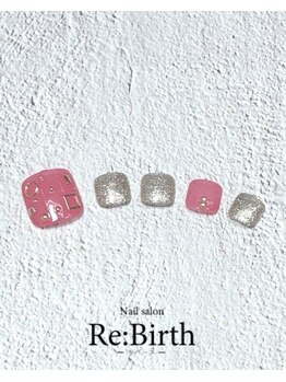 ネイルサロン リバース(Re:Birth)/フット定額スタンダードコース
