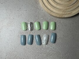 #ニュアンスネイル#フィルイン