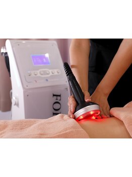 マシンメニューにこだわりあり