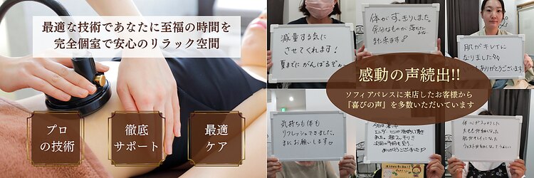 ソフィアパレスのサロンヘッダー