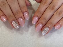 アルティノ ネイル ガーデン(altino nail garden)/キラキラ/シェル/夏/マグネット