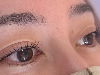 ヘアーメイク ギゼ(hair make GIZE)の写真/下がりまつ毛や長さなどでお悩みの方に◎丁寧なカウンセリングと高い技術力で理想のお目元を実現します☆