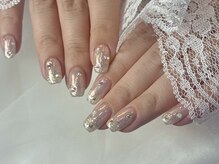 プチマッシュ 学芸大学( pucci maSH)/オーロラうるちゅるネイル