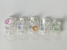ネイルメゾン 天神店(NAIL MAISON)/シロップシェルうるうる¥9000