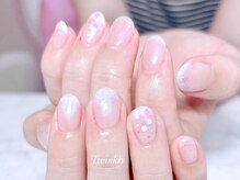 トゥインクリーネイルサロン(Twinkly Nail Salon)/定額メニューカジュアルプラン