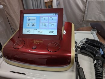 肌リジェ 沼田/急なつらさハイボルト機器