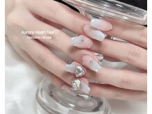 アロワ(Arowa)/ハート × オーロラ