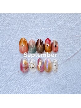 トゥーネイル バイ フォーク 仙川(To.nail byFOLK)/September