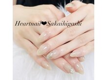 はあとねいる 堺東店の雰囲気(ワンカラー、ラメグラ3,850円♪デザインネイル4,400円♪)