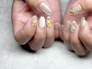 ウイ(u'i)/マグネットネイル