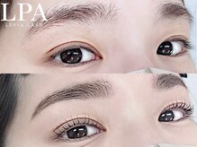 レピア 下北沢店/韓国式まつ毛パーマですっぴん盛