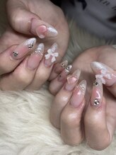 シュガープラム ネイル 横浜(sugar plum)/やり放題/ジェル/スカルプ/横浜