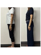 ジャンティ美容整体/60代女性　ダイエット１ヶ月半