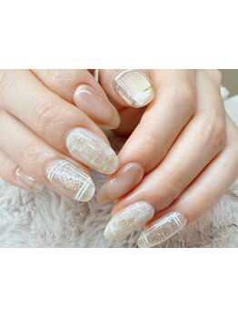 ショートネイルデザインが豊富