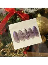 アイリッシュネイル 久屋大通店(Irish Nail)/大人マグネットニュアンスネイル