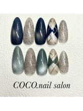 ココ ネイル サロン アンドスクール(COCO.NAIL SALON＆SCHOOL)/定額デザイン