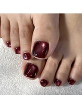 ブルーシエル(blueciel)/ボルドーマグネット