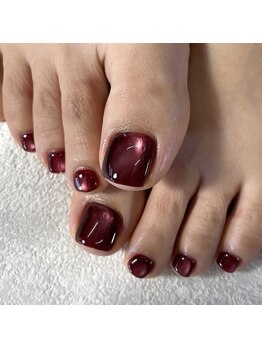 ボルドーマグネット