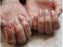 イルブリーユ(IL BRILLE)の雰囲気（スワロ、パーツも豊富にご用意してます。特殊パーツ取り寄せOK）