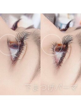 ファボ 宜野湾店(FAV)/上下まつげパーマ