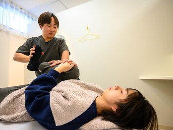 レヴィタンス カゴシマ(LEVITANCE kagoshima)/腰痛改善/ストレッチ指導も充実