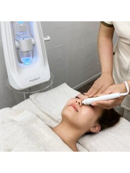 ESSENCIA【エッセンシア】の写真/【東三国駅徒歩3分/完全個室】毛穴洗浄(ハイドロ)¥3,480~◇いちご鼻,黒ずみ,毛穴詰まり,角栓詰まりに◎