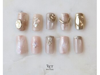 ダブティーネイル(W &T Nail)/R8.05WTトレンドデザインコース
