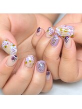 ワイズビューティー 広島立町店(y's beauty)/持ち込みアート￥7980～