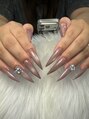 ナビネイル 茨木市店(NABI NAIL) ちゅるんマグネットネイル♪