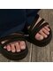 ジョジョ ネイル アット サンノミヤ(JOJO Nail at Sannomiya)の写真/シンプルからデザインまで、各デザイン特化したスタッフがFootネイルも可愛く仕上げます☆