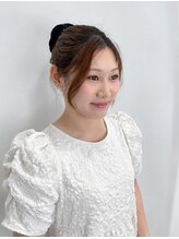 ヘアーアンドアイラッシュ ビス くりえいと店(hair&eyelash Bis!)&nbsp;Kurihara 