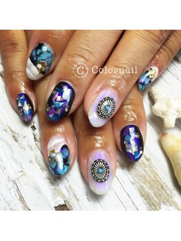 カラーネイル(Color nail)/Colornail Gallery