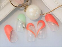 ネイルズガッシュ 大森駅前店(NAILs GUSH)/＊Sweetハート＊