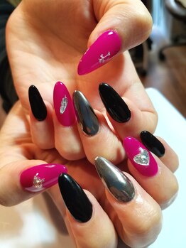 スカルプアートやり放題 