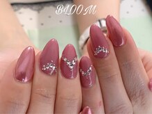 ネイルサロン ブルーム(BLOOM)/アート込みジェル519
