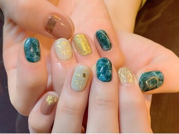 レミア 関内(REMIA)/5月　持ち込みアートネイル