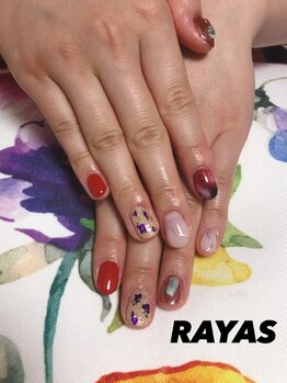 ネイルサロンレイアス(RAYAS)/