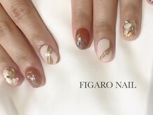 イヴ アイラッシュアンドネイル(Eve eyelash&nail)/テラコッタleopard .
