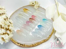 プードル(Poodle)/ラメグラデーション