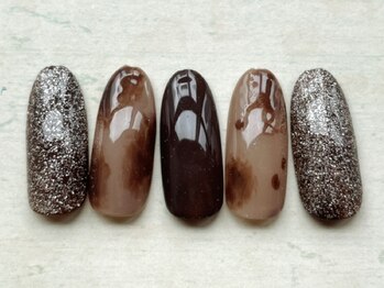 ネイルズオブレオ 梅田(Nails of LEO)/店内サンプル★レオコース¥6600