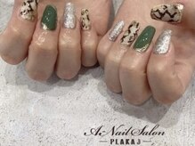エーネイルサロン プラーカ本店(A-Nail Salon)/パイソンネイル