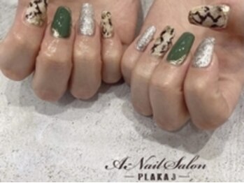 エーネイルサロン プラーカ本店(A-Nail Salon)/パイソンネイル