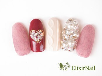 エリクサーネイル 池袋(Elixir Nail)/定額c やり放題/クーポン使用