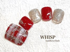 冬フットネイル パラジェル 定額