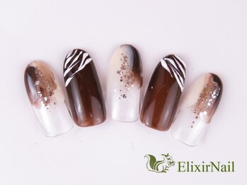 エリクサーネイル 五反田(Elixir Nail)/定額b カジュアル/クーポン使用
