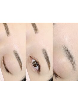 アイブロウメニューがあるサロン
