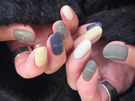 うねうねネイル