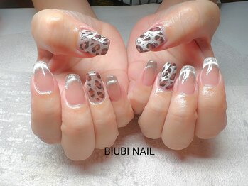 ビユビ ネイル(BIUBI NAIL)/BIUBI NAIL &nbsp;ビユビネイル