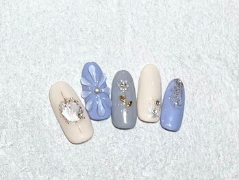 プルメリア(PLUMERIA)/11月定額デザインコース