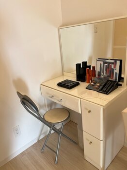 ポーラ ザ ビューティ 研究学園駅前店(POLA THE BEAUTY)/メイクルーム個室